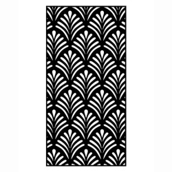 Lazer Kesim Saç Modelleri 100X200 CM 2MM A3620800