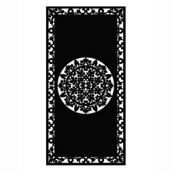 Lazer Kesim Saç Modelleri 100X200 CM 2MM A4507003