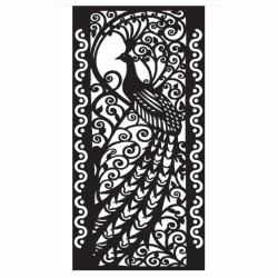 Lazer Kesim Saç Modelleri 100X200 CM 2MM A4510203