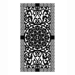 Lazer Kesim Saç Modelleri 100X200 CM 2MM A4513203