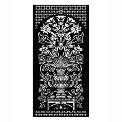 Lazer Kesim Saç Modelleri 100X200 CM 2MM A4515403