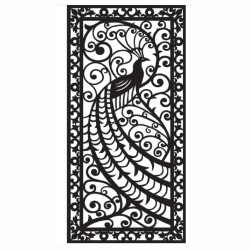 Lazer Kesim Saç Modelleri 100X200 CM 2MM A4577903