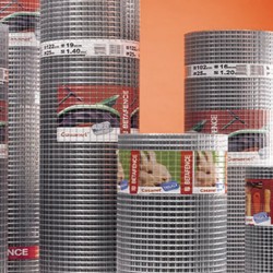 Casanet Puntalı Tel 19x19 Göz Aralığı (2,05mm.) H: 100cm L:25MT