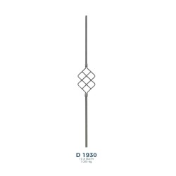 D1930 Ferforje Dekoratif Çubuk Motif 80cm D1930 Ferforje Dekoratif Çubuk Motif 80cm
