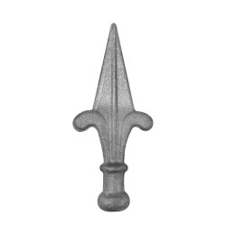 F18217 Dekoratif Ferforje Mızrak