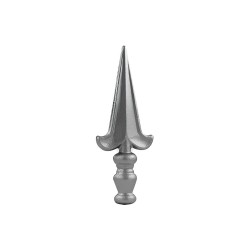 F18246 Dekoratif Ferforje Mızrak