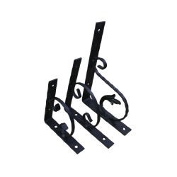 15x15 CM FERFORJE RAF AYAĞI KONSOL 30X5 İZLİ LAMADAN 15x15 CM FERFORJE RAF AYAĞI KONSOL 30X5 İZLİ LAMADAN