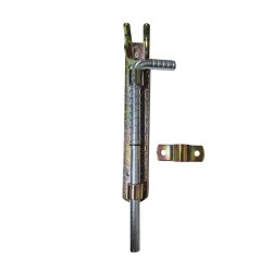 Ferforje Yaylı Sürgü 100 cm  Ferforje Yaylı Sürgü 100 cm