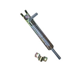 Ferforje Yaylı Sürgü 100 cm  Ferforje Yaylı Sürgü 100 cm