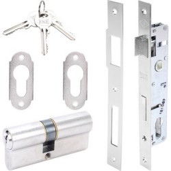 Kale 153 U 25 Mm Dilli Silindirli Gömme Barelli Kilit