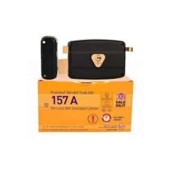 KALE 157 A Dıştan Takma Tirajlı Kilit/NO:14