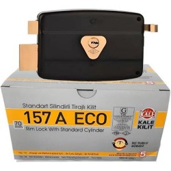 KALE 157 A ECO Dıştan Takma Tirajlı Kilit/NO:14