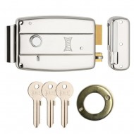 KALE 157 EL Saten Standart Silindirli Elektrikli Tirajlı Kilit