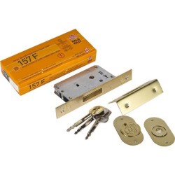 KALE 157 F Prazis Silindirli Gömme Emniyet Kilidi