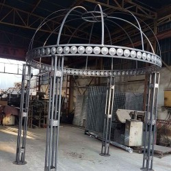 Kır Düğünü Nikah Tacı Gazebo