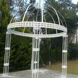 Kır Düğünü Nikah Tacı Gazebo 2