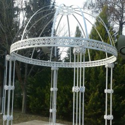 Kır Düğünü Nikah Tacı Gazebo 2