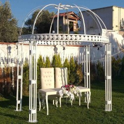 Kır Düğünü Nikah Tacı Gazebo