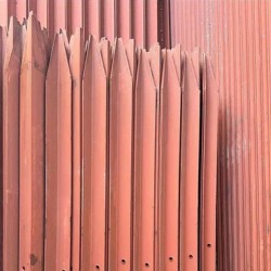 Köşebent Direk 40X40X3MM 200CM HAZIR DELİKLİ UCU SİVRİ