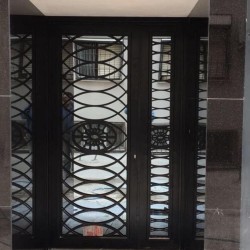 Lazer Kesim Apartman Kapısı F10020 200x150 cm