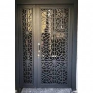 Lazer Kesim Apartman Kapısı KM1094 200x150 cm