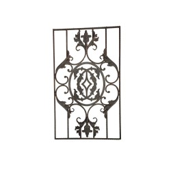 MÇM 1074 Ferforje Döküm Korkuluk Panel 60x100 cm