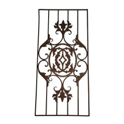 MÇM 1075 Ferforje Döküm Korkuluk Panel 60x125 cm