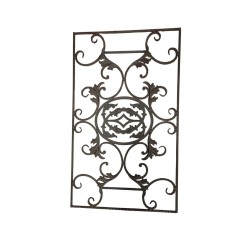 MÇM 1096 Ferforje Döküm Korkuluk Panel 60x100 cm