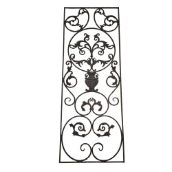 MÇM 1134 Ferforje Döküm Korkuluk Panel 60x160 cm