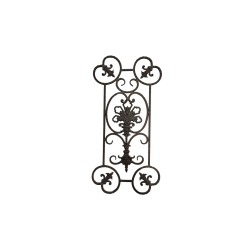 MÇM 1262 Ferforje Döküm Korkuluk Panel 40x80 cm