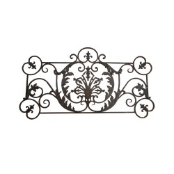 MÇM 1272 Ferforje Döküm Korkuluk Panel 125x67 cm