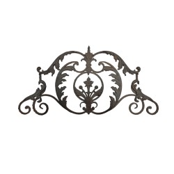 MÇM 1290 Ferforje Döküm Korkuluk Panel 88x41 cm