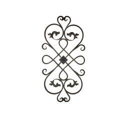 MÇM 182 Ferforje Döküm Korkuluk Panel 50x100 cm