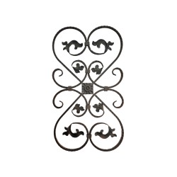 MÇM 188 Ferforje Döküm Korkuluk Panel 46x80 cm