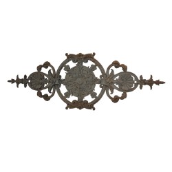 MÇM 382 Ferforje Döküm Korkuluk Panel 120x42,5 cm