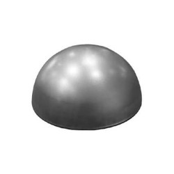 Metal Boru Kapağı 50 mm Lik Kubbeli & Kep 