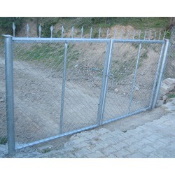 Örme Tel Bahçe Çit Kapısı 400x150 cm.