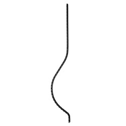 Pencere Demiri - Cumba İzli Demir 150 cm.