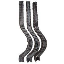 Pencere Demiri - Cumba İzli Demir 80 cm.