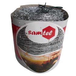 SAMTEL DİKENLİ TEL 1,25 mm x 1,25 mm 125 metre