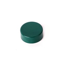 Yeşil Plastik Boru Kapağı 48 mm